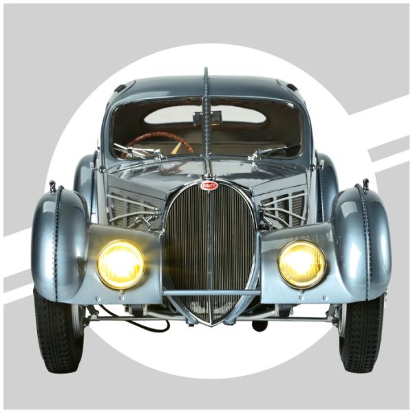 IXC.BGA.FK - BUGATTI SC57 Atlantisch blauw - IN KIT 515 stuks - 1