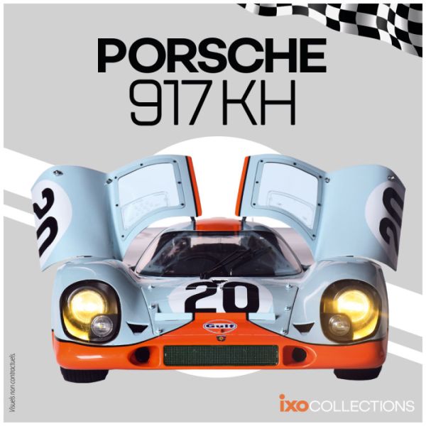 IXC.POR.FK - PORSCHE 917 KH #20 24H du Mans 1970 GULF - VOLLEDIG KIT 839 onderdelen - 1