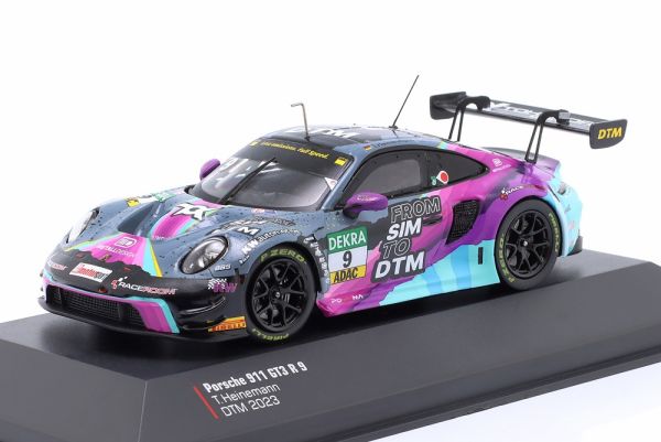 IXO-LEGT43-23004 - PORSCHE 911 GT3 #9 T.HEINEMANN van de DTM 2023 - 1