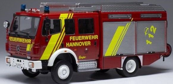 IXOTRF021S - MERCEDES LF 16/12 Ziegler Hannover 1995 Brandweerwagen - 1