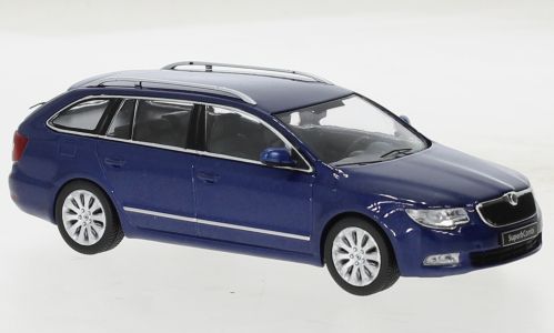 IXOCLC470N.22 - SKODA SUPERB II 3T 2008 BLAUW METALLIC - 1