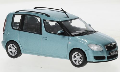 IXOCLC472N.22 - SKODA ROOMSTER 2007 LICHTBLAUW METALLIC - 1