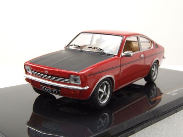 IXOCLC490N.22 - OPEL KADETT C COUPE SR rood 1976 - 1