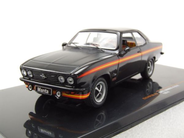 IXOCLC491N.22 - OPEL MANTA A GT/E zwart 1974 - 1