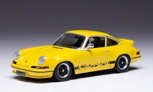 IXOCLC492N.22 - PORSCHE 911 CARRERA RS 2.7 ZWART MAGISCH 1973 geel - 1