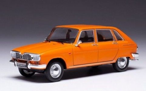 IXOCLC493N.22 - RENAULT R16 1969 ORANJE - 1