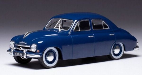 IXOCLC496N.22 - SKODA 1200 1952 BLAUW - 1