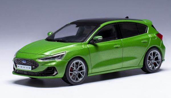 IXOMOC333.22 - FORD Focus ST 2022 Groen metallic - 1