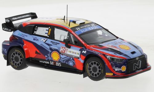 IXORAM853.22 - HYUNDAI I20 N RALLY 1 #8 TÄNAK/JÄRVEOJA RALLY SARDEGNA 2022 1E - 1