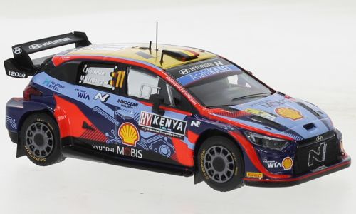 IXORAM855.22 - HYUNDAI I20 N RALLY 1 #11 NEUVILLE/WYDAEGHE RALLY SAFARI WRC 2022 - 1