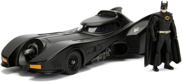 JAD98260 - BATMOBILE 1989 met Batman-figuur inbegrepen - 1