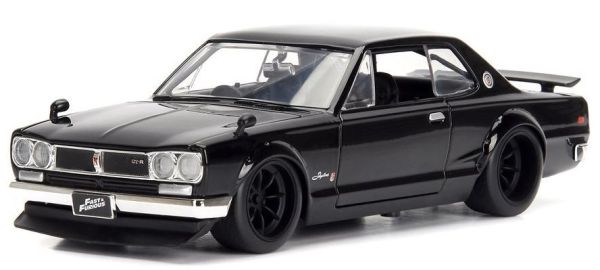 JAD99686 - 1971 zwarte NISSAN Skyline 2000 GT-R van Brian Fast And Furious - 1