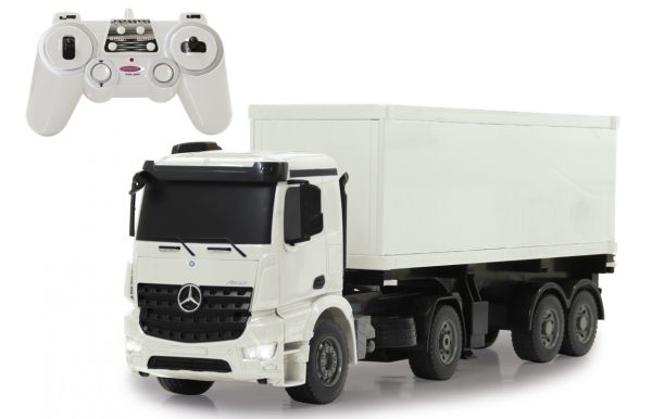 JAM405148 - MERCEDES BENZ Arocs met containerdrager en radiografisch bestuurbare container - 1