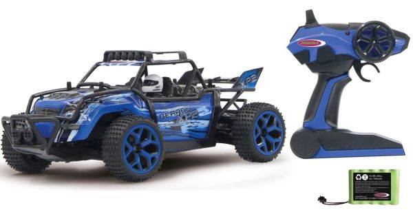 JAM410013 - Buggy DERAGO XP2 Blauw Radiogestuurd - 1