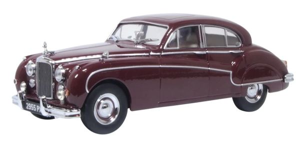 OXF43JAG9005 - JAGUAR MKIX Keizerlijke Bordeaux - 1