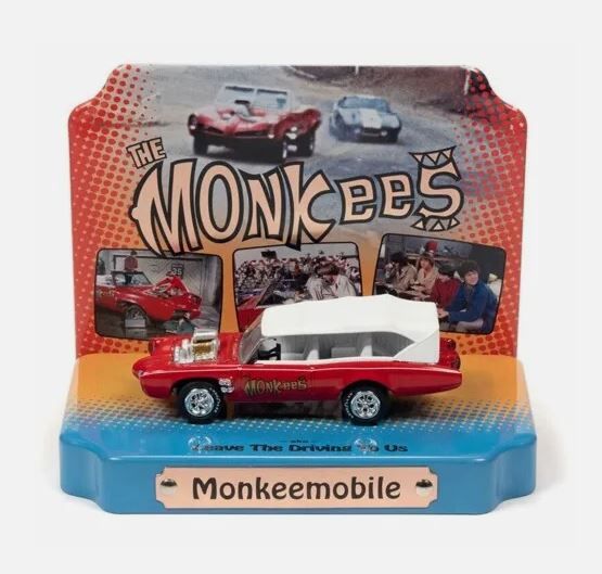 JLDR018-A - Monkeemobile van de serie THE MONKEES in blisterverpakking - 1