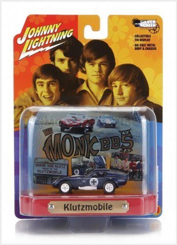 JLDR018-B - Klutzmobiel uit de serie THE MONKEES in blisterverpakking - 1