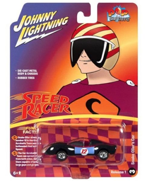 JLPC011-C - Snake Oiler's Car - SPEED RACER - uit de POP CULTURE 2023 reeks in blisterverpakking - 1