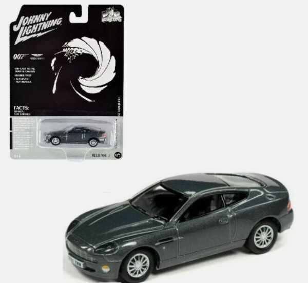 JLSP096 - ASTON MARTIN Vanquish V12 - JAMES BOND 007 in blisterverpakking - 1