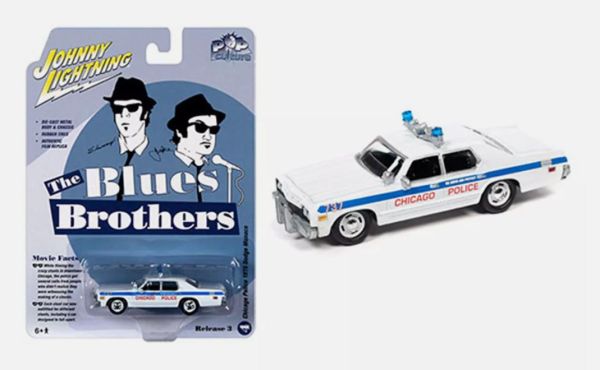 JLSP216 - DODGE Monaco 1975 - Chicago Police - BLUES BROTHERS in blisterverpakking - 1