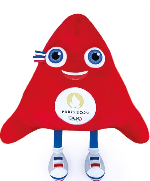 JO2404 - Parijs 2024 Olympische Spelen officiële mascotte - 80 cm - 1