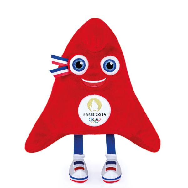 JO2502 - Officiële mascotte van de Olympische Spelen Parijs 2024 - 38 cm - 1