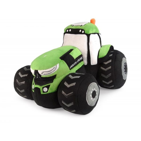 UHK1167 - Knuffel van 30 cm - DEUTZ FAHR 7250 TTV-tractor - 1