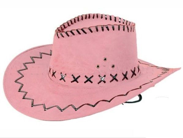 LP00499 - Roze cowboyhoed - 1