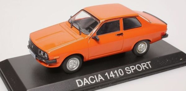 MAGLCDA1410 - DACIA 1410 Sport oranje - 1