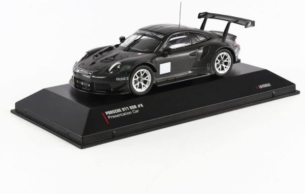 IXO-LE43052 - PORSCHE 911 RSR Presentatiewagen 2020 Zwart - 1