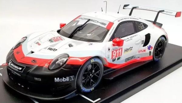 IXO-LEGT18001 - PORSCHE 911 RSR #911 bestuurd door Makowiecki - Pilet - Tandy tijdens de 24 Hours of Daytona 2018 - 1