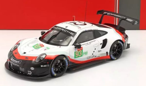 IXO-LEGT18005 - PORSCHE 911 RSR #93 bestuurd door Pilet/Tandy/Bamber tijdens de 24 uur van Le Mans 2018 - 1