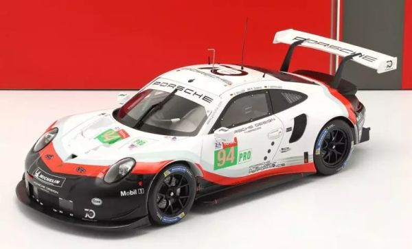 IXO-LEGT18006 - PORSCHE 911 RSR #94 bestuurd door Dumas/Bernhard/Muller tijdens de 24 uur van Le Mans 2018 - 1