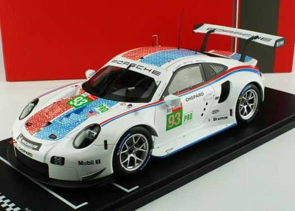 IXO-LEGT18025 - PORSCHE 911 RSR #93 bestuurd door Tandy/Bamber/Pilet tijdens de 24 uur van Le Mans 2019 - 1