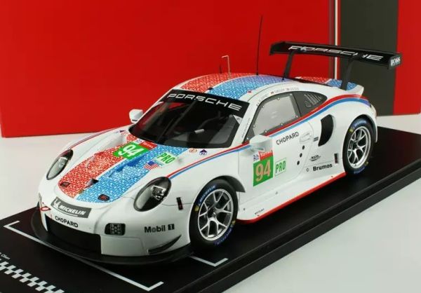 IXO-LEGT18026 - PORSCHE 911 RSR #94 bestuurd door Muller/Jaminet/Olsen tijdens de 24 uur van Le Mans 2019 - 1