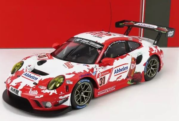 IXO-LEGT18038 - PORSCHE 911 GT3 R #31 24 uur van de Nürburgring 2019 MULLER/DUMAS/CAMPBELL - 1