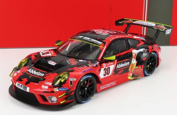 IXO-LEGT18048 - PORSCHE 911 GT3 R #30 bestuurd door K.ABBELEN/A.MULLER/R.RENAUER/N.SIEDLER aux 24 heures Nürburgring 2020 - 1