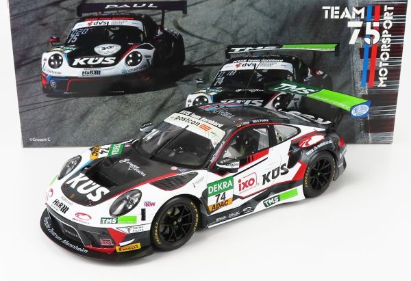 IXO-LEGT18054 - PORSCHE 911 GT3 R #74 bestuurd door J.FITTJE/D.PERREIRA ADAC GT Masters 2021 - 1