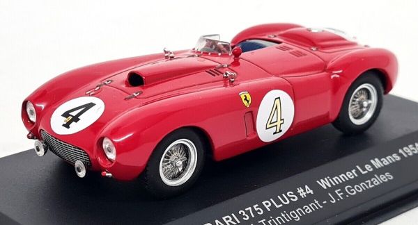 IXOLM1954 - FERRARI 375P #4 Winnaar van de 24h du Mans 1954 M.TRINTIGNANT/J.F.GONZALES - 1