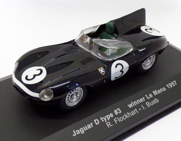 IXOLM1957 - JAGUAR D-TYPE #3 Winnaar van de 24h du Mans 1957 L.BUEB/R.FLOCKHART - 1