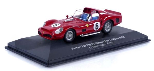 IXOLM1962 - FERRARI 330 TRI #6 Winnaar van de 24 uur van Le Mans 1962 O.GENDEBIEN / P.HILL - 1