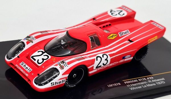 IXOLM1970 - PORSCHE 917K #23 Winnaar van de 24 Uren van Le Mans 1970 R.ATTWOOD / H.HERRMANN - 1