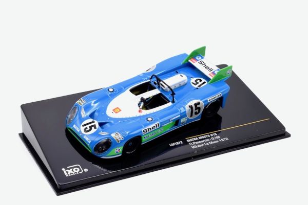 IXOLM1972 - MATRA MS670 #15 Winnaar van de 24 uur van Le Mans 1972 H.PESCAROLO / G.HILL - 1