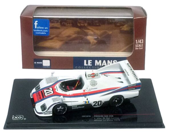 IXOLM1976 - PORSCHE 936 #20 Winnaar van de 24 uur van Le Mans 1976 J.ICKX / G.VAN LENNEP - 1