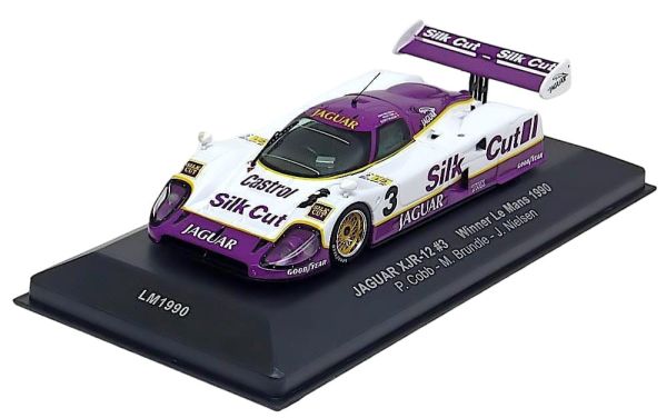 IXOLM1990 - JAGUAR XJR12 #3 Winnaar van de 24 uur van Le Mans 1990 P.COBB / M.BRUNDLE / J.NIELSEN - 1