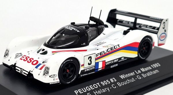 IXOLM1993 - PEUGEOT 905 EV1 #3 Winnaar van de 24 uur van Le Mans 1993 E.HELARY / C.BOUCHUT / G.BRABHAM - 1