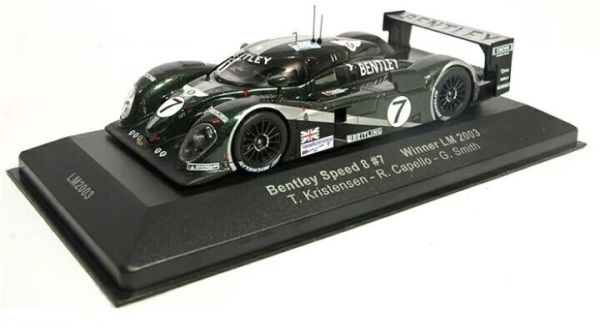 IXOLM2003 - BENTLEY SPEED 8 #7 Winnaar van de 24 uur van Le Mans 2003 T.KRISTENSEN / R.CAPELLO / G.SMITH - 1