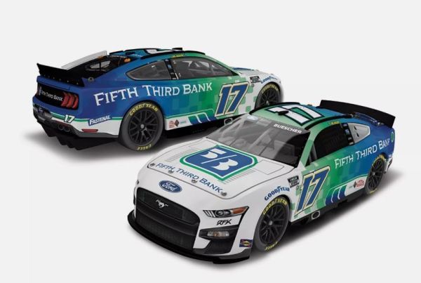 LR-C17232253BCH - FORD Mustang #17 Nascar Cup 2023 Chris BUESCHER - FIFTH THIRD BANK - 1