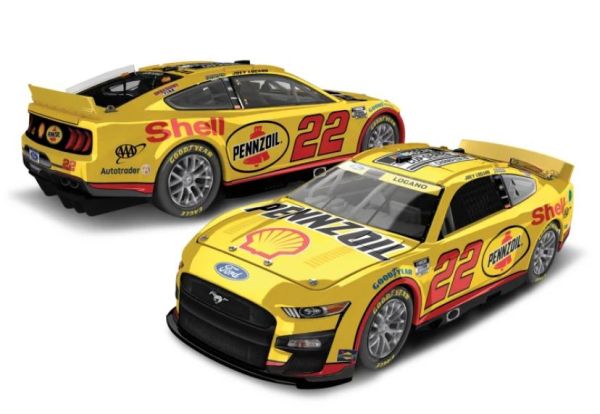 LR-C222222SHPJLCHA - FORD Mustang #22 Kampioen Nascar Cup 2022 Joey LOGANO - SHELL PENNZOIL - 1