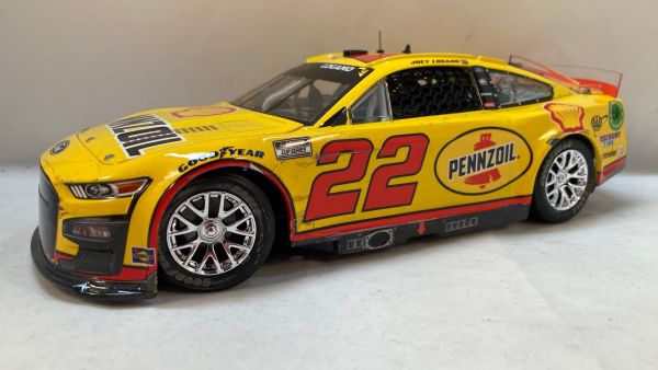 LR-C222322SHPJL - FORD Mustang #22 Kampioen Nascar Cup 2023 Joey LOGANO - SHELL PENNZOIL - 1